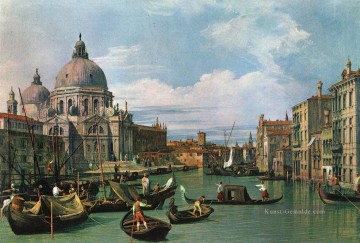 die geburt der venus Ölbilder verkaufen - der Canal Grande und die Kirche der Salute Canaletto Venedig